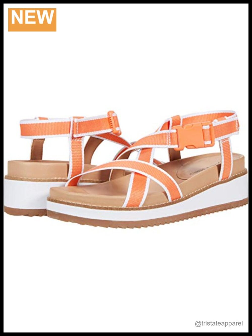 Lucky Brand Imbae Wedge Slingback Sandal Textile Upper